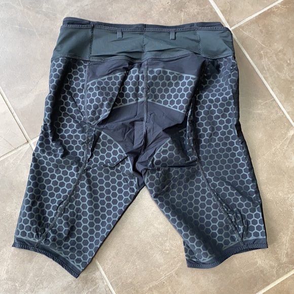 NWT men’s Wilson exo half tight black shorts - Picture 5 of 7